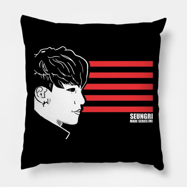 SEUNGRI MADE SERIES 2 Pillow by kwaii