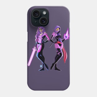 Betsy And Kwannon Phone Case