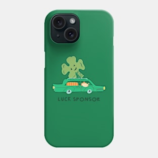 Luck Sponsor - St Patrick's Day design Phone Case