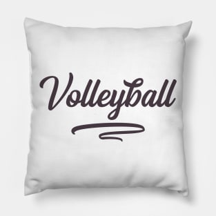 Volleyball Pillow