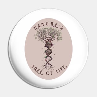 Nature's Tree of Life Pin