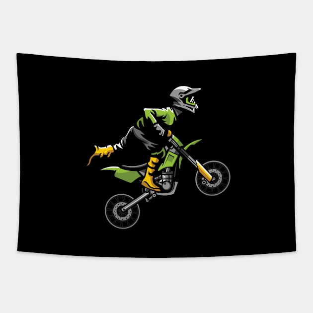 Biker Tapestry by TambuStore