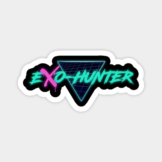 Exo-Hunter Magnet by JRobinsonAuthor