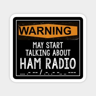 Funny Ham Radio Operator Gift Magnet