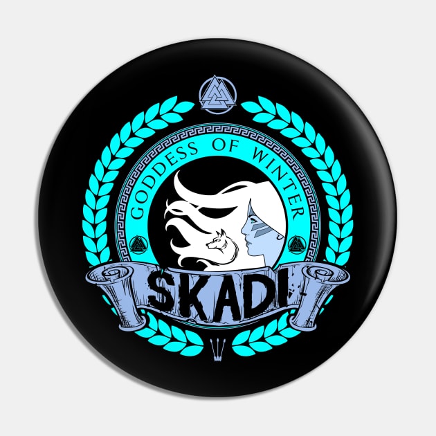 SKADI - LIMITED EDITION Pin by FlashRepublic