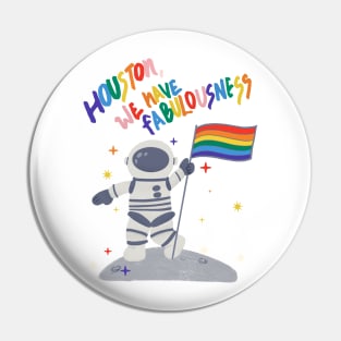 Gay Astronaut Pin