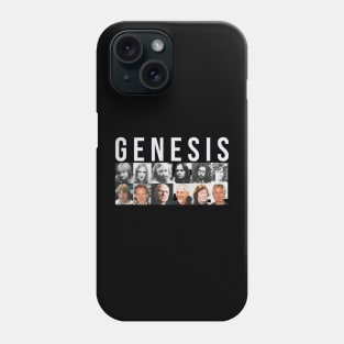 genesis : band legend Phone Case