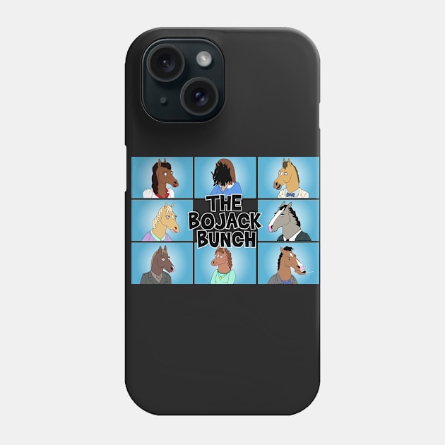 The Bojack Bunch Phone Case by InsomniackDesigns