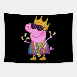 Peppa Pig news 3 Tapestry