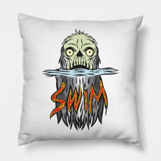 Learn to swim! Pillow