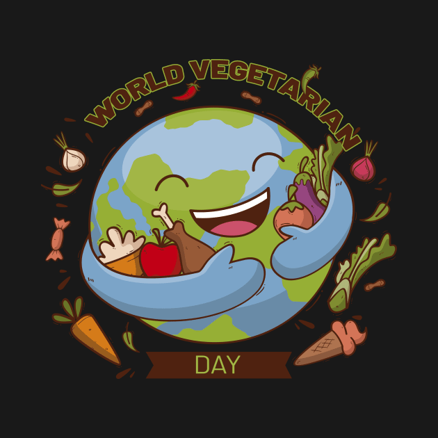 WORLD VEGETARIAN DAY by BeDesignerWorld