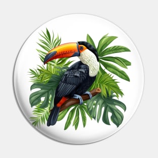 Toucan Lover Pin