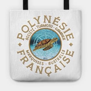 French Polynesia, Sea Turtle Tote