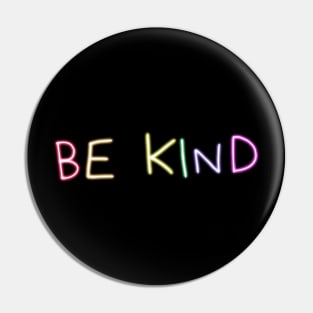 Rainbow Be Kind Pin