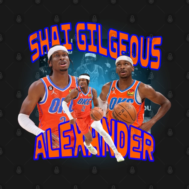 Shai Gilgeous-Alexander by Sun From West