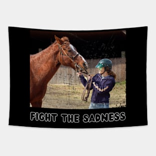 Fight-The-Sadness Tapestry