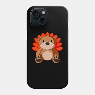 Turkey Teddy Bear Phone Case