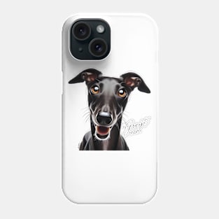 Greyt Greyhound Mom Mother's Day Phone Case