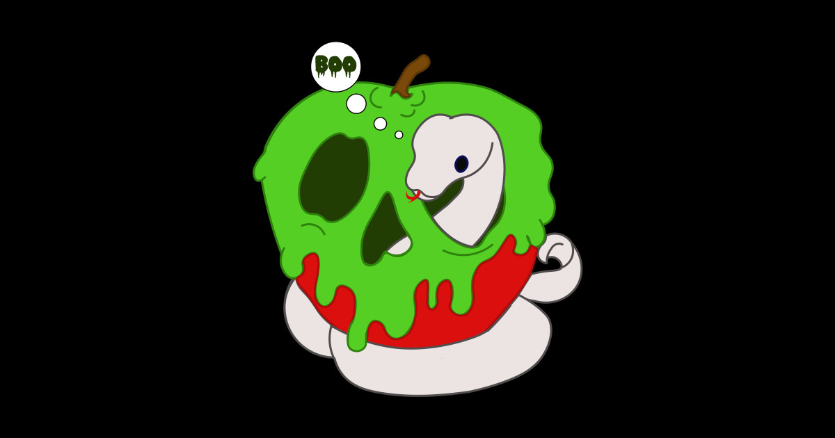 Halloween Costume Poison Apple Boo Snake Ball Python - Halloween ...