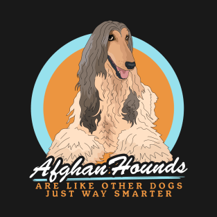 Ask About Afghan Hounds Tazi Dog Owner T-Shirt