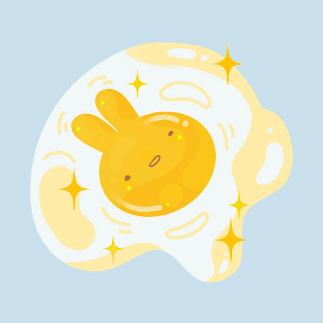 Sunny Bunny Egg by Mofy