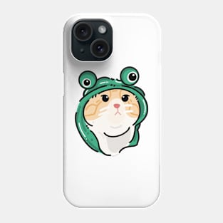 Cute Catten Frog Phone Case