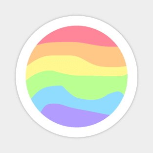 Rainbow flag pride Magnet