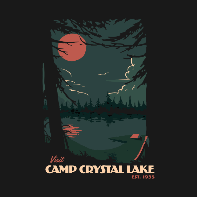 visit camp crystal lake by stopse rpentine