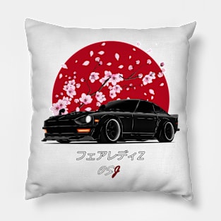 240Z Black SunRise Edition Pillow