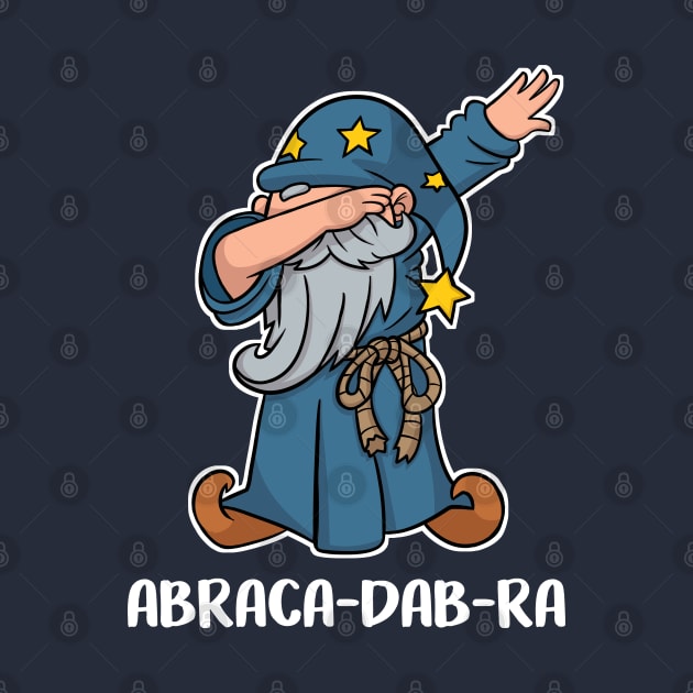 Dabbing Wizard by scribblejuice