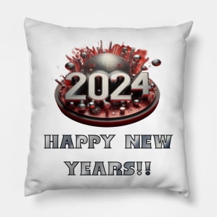 Happy New years Pillow