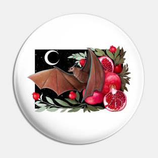 Nocturnal Pollinator Pin