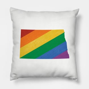 North Dakota Pride Pillow