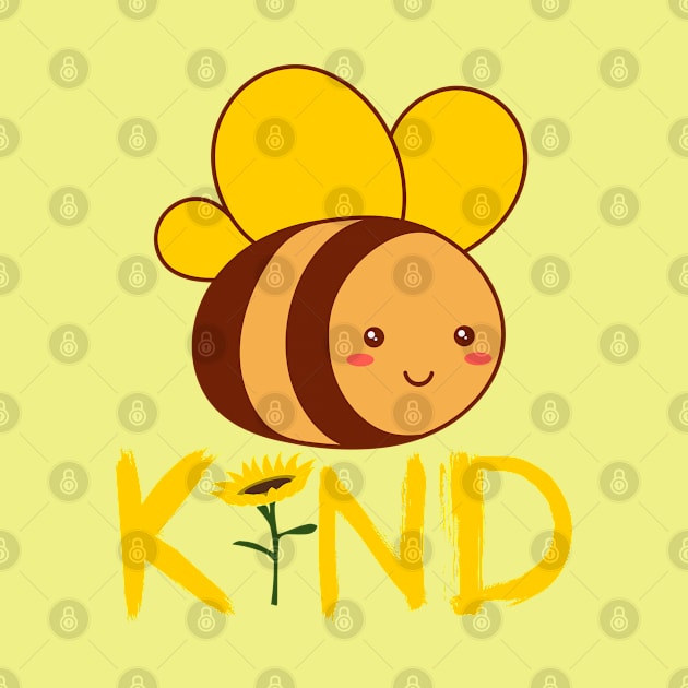 Bee kind by WhaleSharkShop