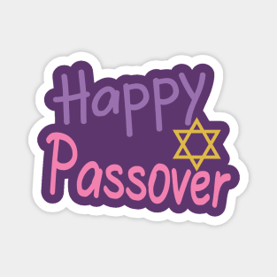 Happy Passover Magnet