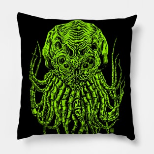 Cthulhu Skull Pillow