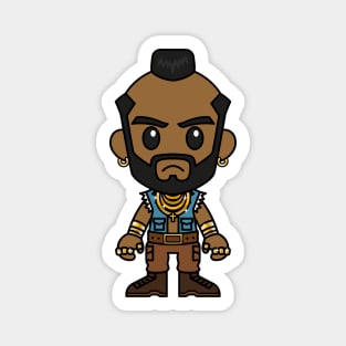 Mr T Magnet