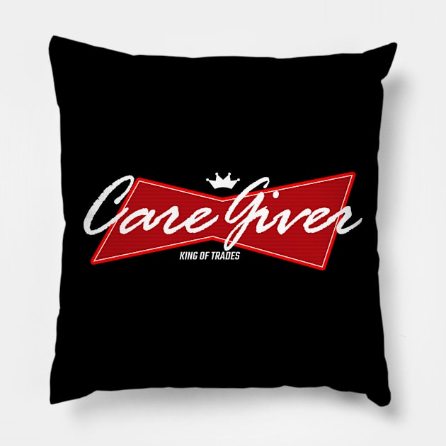 caregiver Pillow by Ojo Dewe