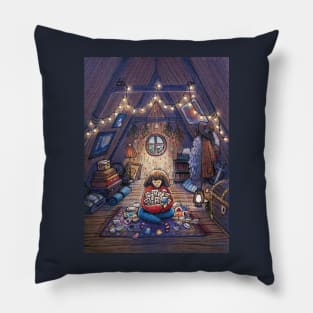 Secret Attic Pillow