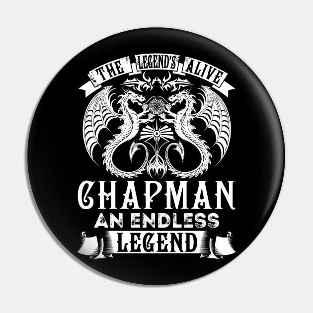 CHAPMAN Pin by Carmelia