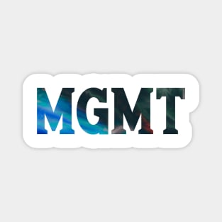 MGMT - Psychedelic Style Magnet