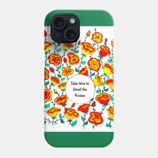 Smell the Roses Phone Case