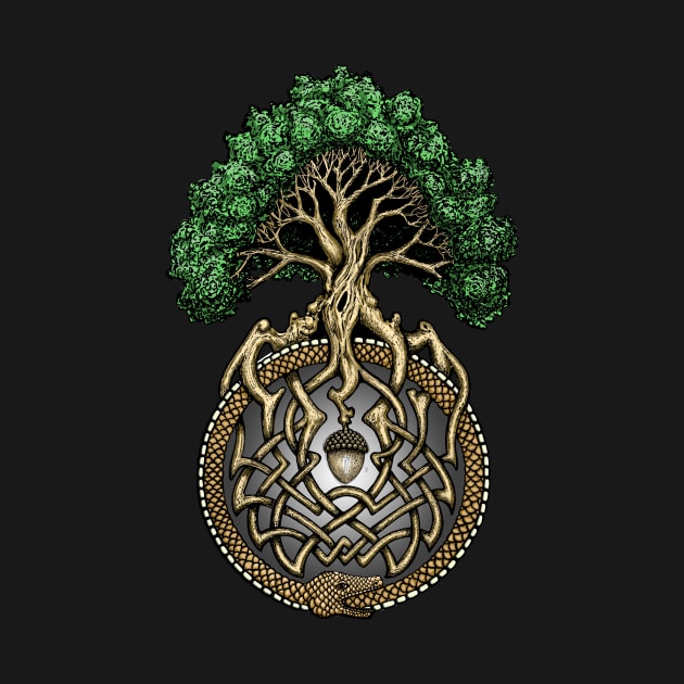 Ouroborus Tree by Old World Opus