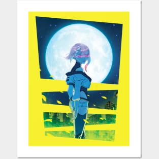 anime arth , anime , cyberpunk , anime girl , futurist Poster for Sale by  AnimeArth