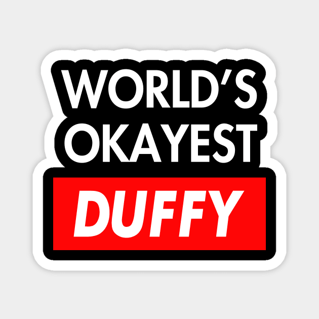 Duffy Magnet by GrimdraksJokes