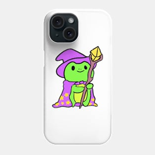 wizard frog Phone Case