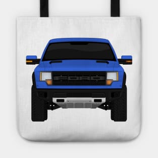 Raptor 2013 Fire Blue Tote