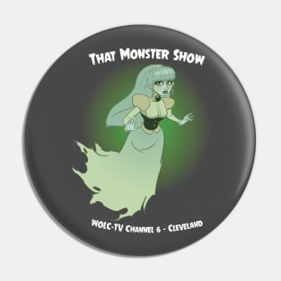 That Monster Show: Victoria Em! Pin