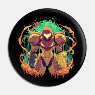 metroid Pin