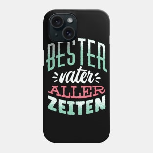 German Best Father Design Phone Case